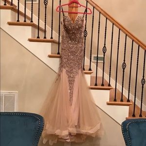 Prom dress size 8